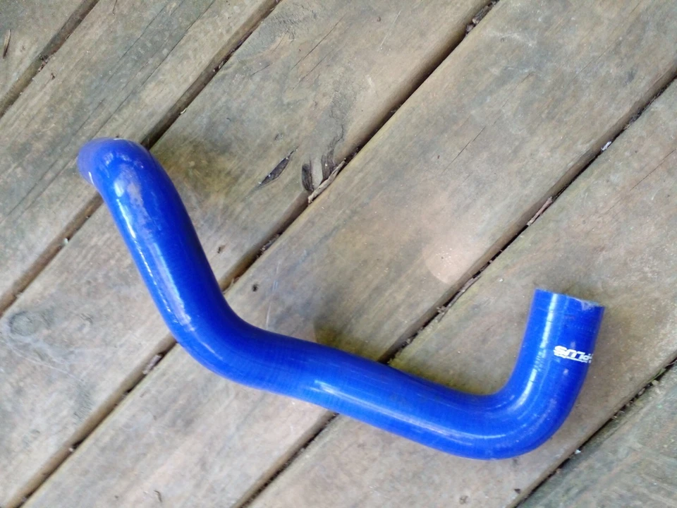 Синий силиконовый шланг для радиатора Ford Mustang GT Cobra 94-95 верхний нижний трубопровод - Изображение 4 из 4