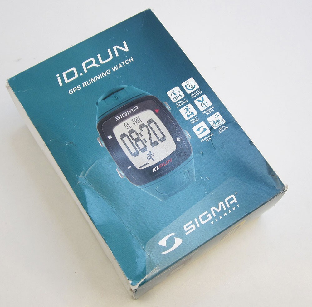 Sigma Sport GPS Sportwatch Activity Distance Tracker