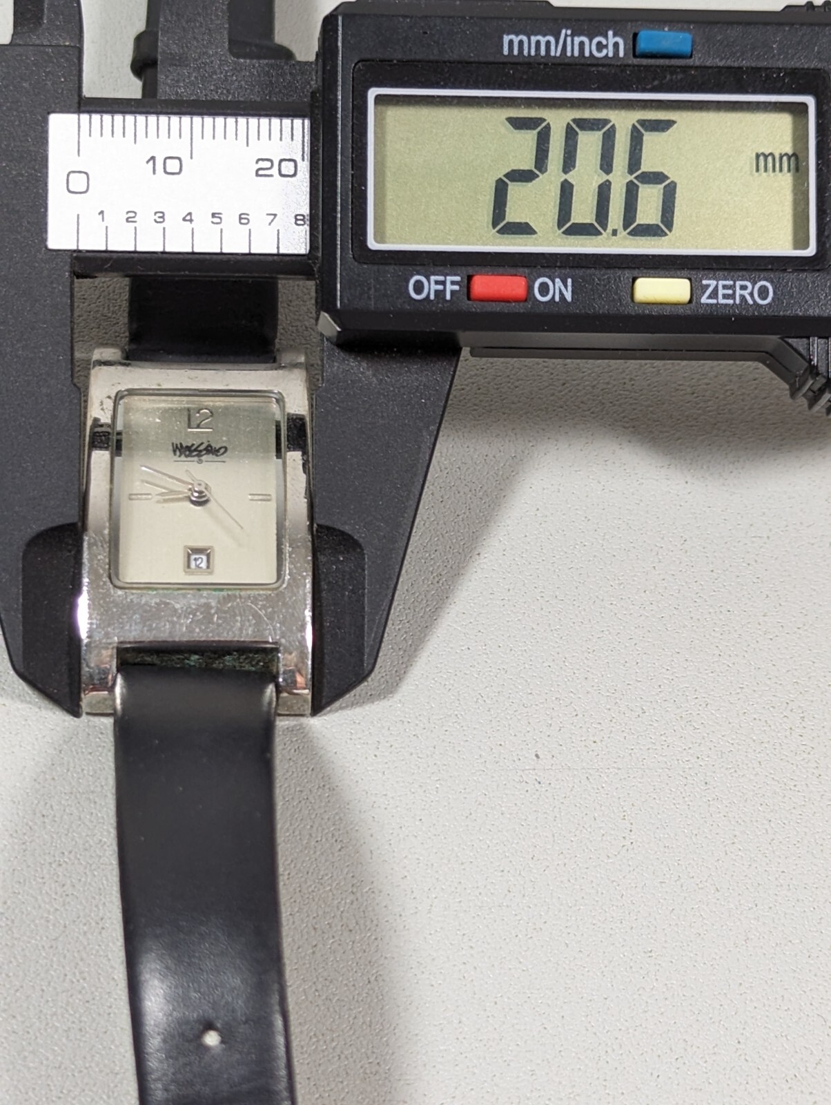 Mossimo Silver Tone Dial Date Indicator Rectangle… - image 4