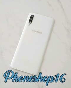 Original Samsung Galaxy A70 SM-A705F A705F/DS Akkudeckel Deckel Backcover Weiß B