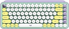 Logitech POP Keys Multi-Colored 920-010708 Mechanical Keyboard ** With Dongle **