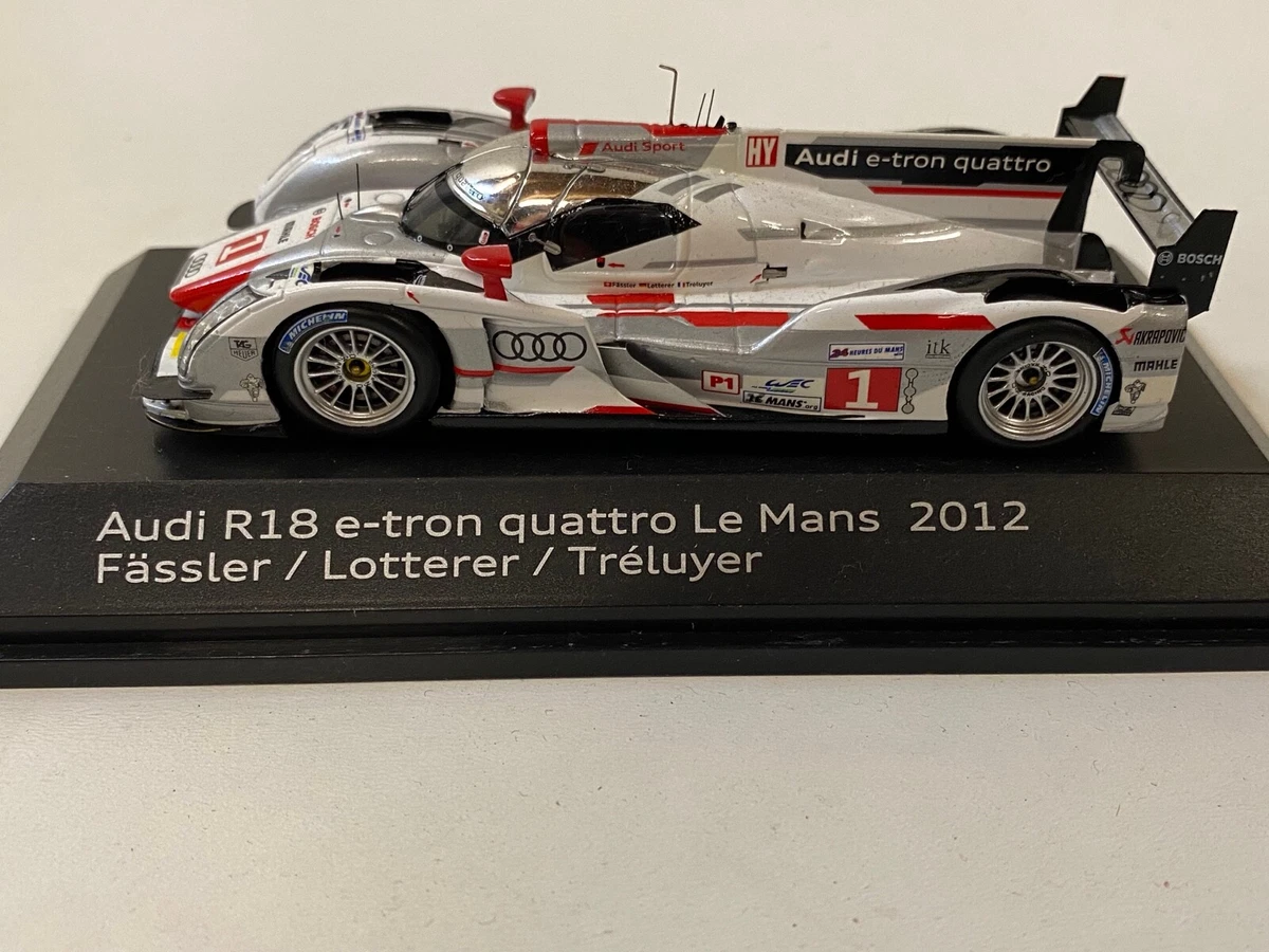 Audi R18 In Diecast Sport And Touring Cars for sale | eBay