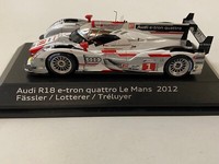 Audi R18 Etron Quattro Le Mans Wec 2012 #1 Lotterer Treluyer 1:43 1/43 24H