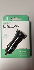 RAM-GDS-CHARGE-USB2HCIG.RAM MOUNTS; GDS CIGARETTE CHARGER, DUAL USB 4.8A
