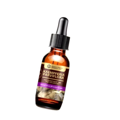 Black Ginger Serum Kaempferia Parviflora Krachai Dam Thai Herbal Galingal Extrac