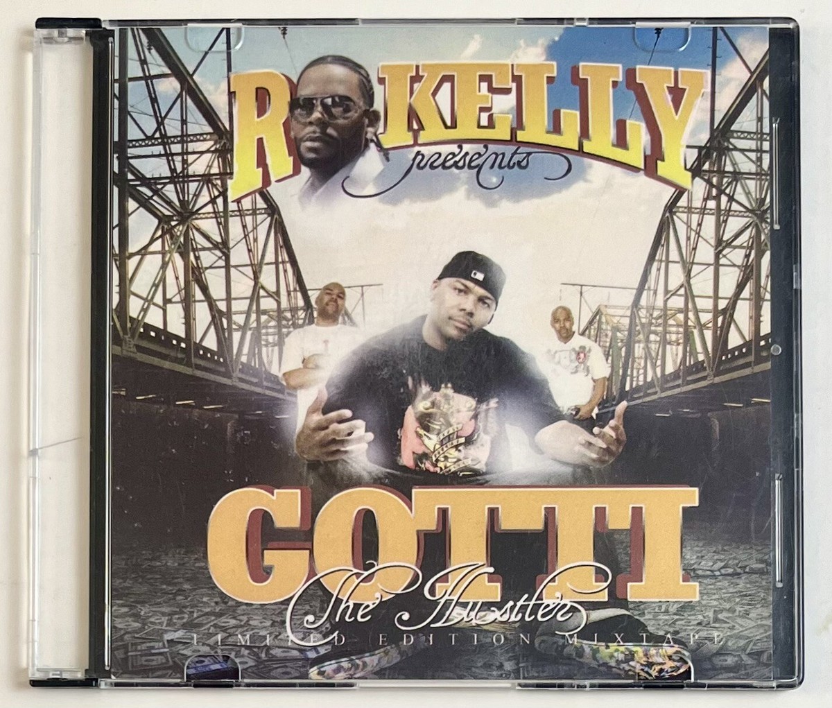 g-rap FAMILY TIEZ 【Hustlers' Edition】 R Kelly Presents GOTTI The Hustler RARE Limited Edition