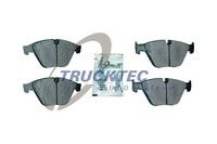 Trucktec Automotive BremsbeläGe Bremsbelegsatz Vorne FüR BMW 5Er Touring