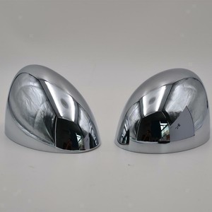 1 Pair Door Wing Mirror CHROME Back Casing Cover for BMW Mini Cooper 2001-2006 | eBay