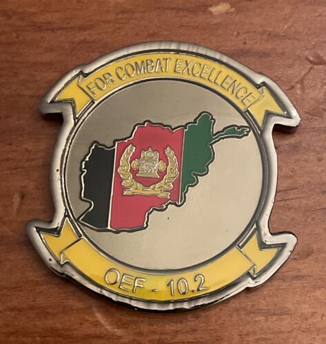 Marine Wing Support Squadron MWSS-373 Ace Challenge Coin Token - Picture 1 of 4