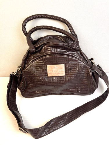 Kalencom New Orleans Travel Diaper Bag Changing Pad Bottle Holder Black Gift - Picture 7 of 14