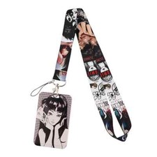 Tomie Junji Ito Manga Movie Tomie Kawakami Lanyard With ID Badge Holder