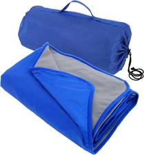 Threadart Outdoor Rainproof Windproof Thick Stadium Blanket Picnic - 5 Colors