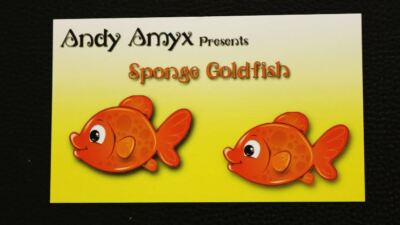 Schwamm Emoji GOLDFISCH (4ER-PACK) von Andy Amyx | Zaubertrick
