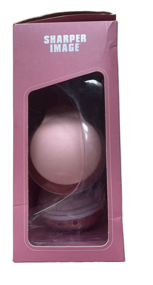 Deluxe Hi-Fi Wireless Headphones - Sharper Image SBT665 - Pink - Image 3 of 4