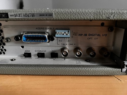 Hewlett Packard - HP 5328B Universal Counter Zähler Messgerät Frequenzzähler - Bild 9 von 11