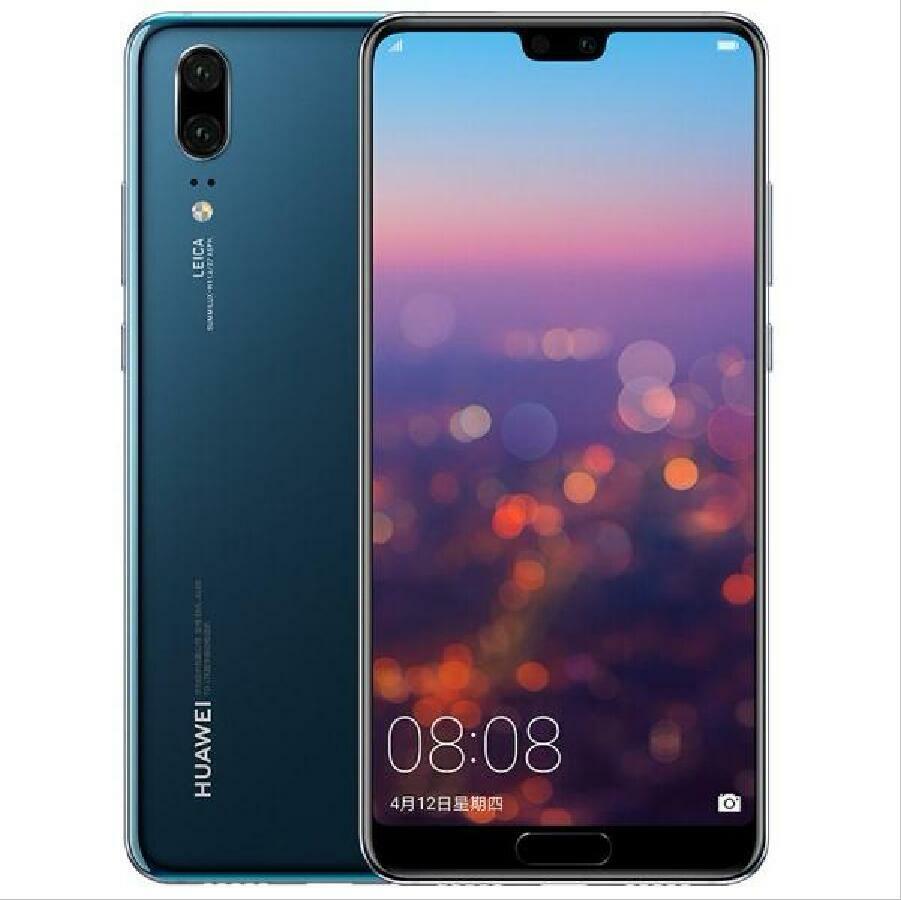 Huawei P20 Azul 4GB RAM 128 GB ROM