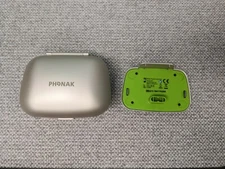 Phonak Charger Case RIC W/ Phonak Power Pack & Charger  