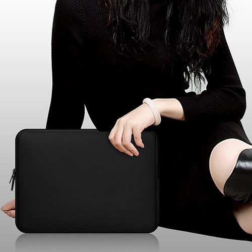 Shockproof Zipper Tablet Notebook Bag Case for 2021-2019 13" Surface Pro X 1/2 - Picture 7 of 8