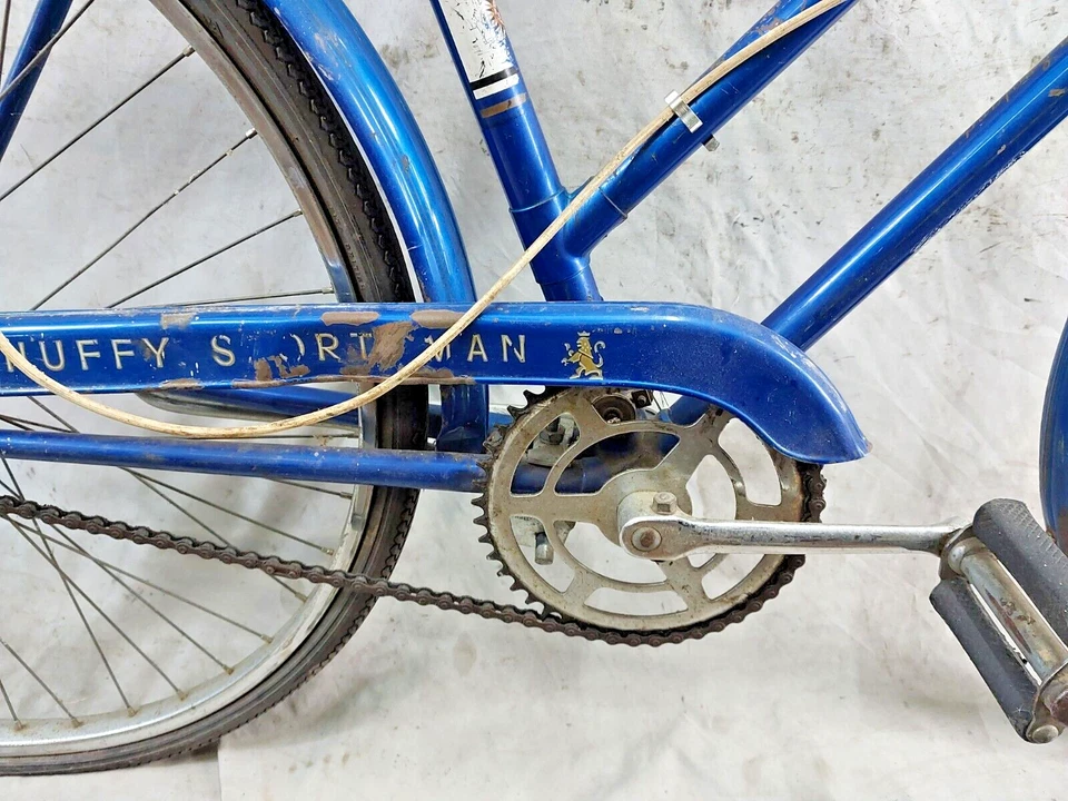 1964 Raleigh Huffy Sportsman Cruiser Bike 50cm Small 3S Internal Hub USA Shipper - Image 4 of 4