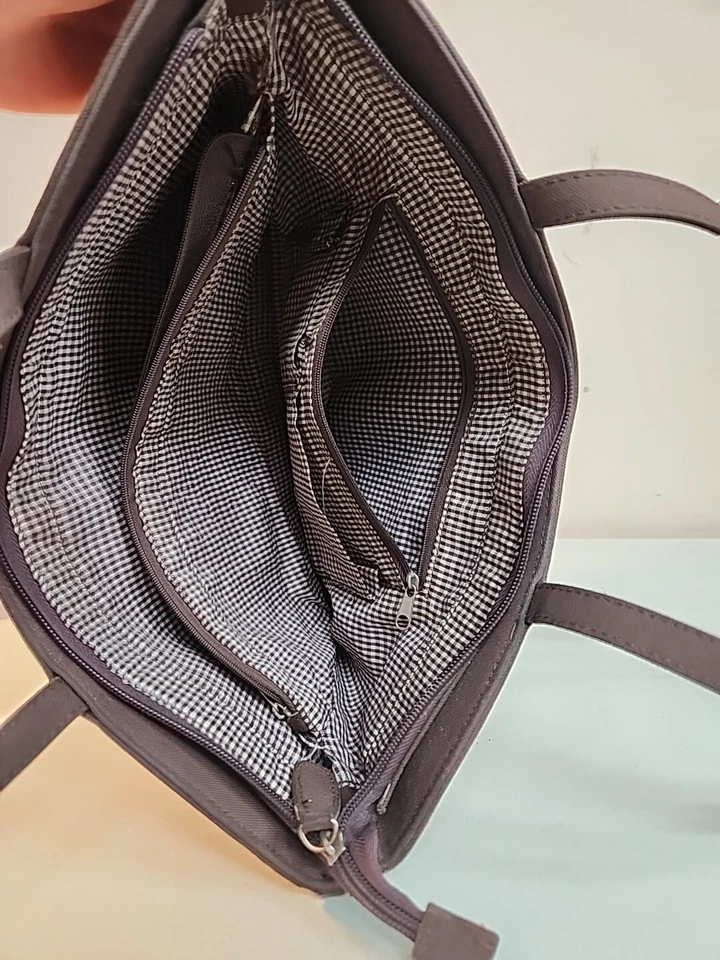 Bolso de hombro Kate Spade New York Bow (marrón/verde/naranja a lunares) Foto 4 de 4