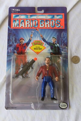 Super Mario Bros Movie Spike Action Figure 1993 Ertl Nintendo 5
