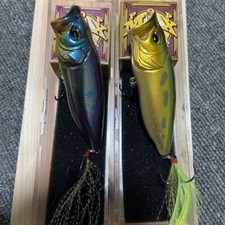 Megabass POP-MAX TAMAMUSHI ＆ Tonosama Frog  1/2oz 78.0mm TOPWATER  ROLL ACTION