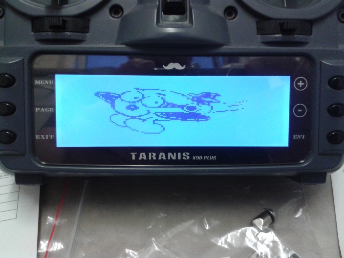 FrSky Taranis X9D Plus Radio Mr. Steele Edition- - Wires Computing