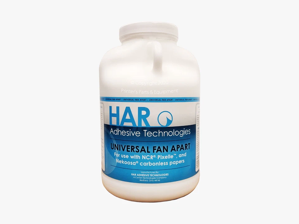 HAR Universal Fan Apart NCR Glue 1 Gallon