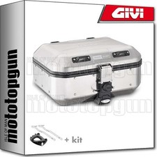 GIVI CASE TREKKER DOLOMITI DLM30A + HOLDER SUZUKI GSF 1250 BANDIT S 2008 08