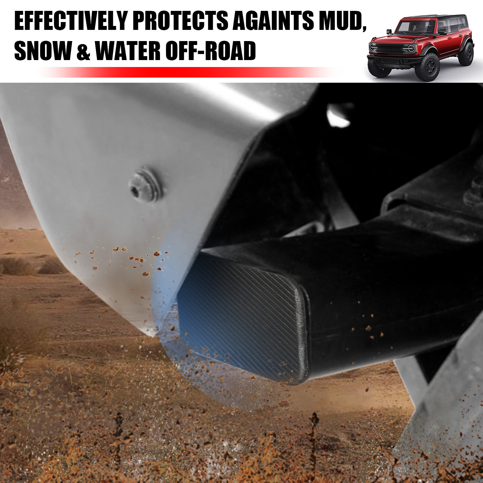 Crash Bar End Caps Front Axle Plug fits 21 New Ford Bronco 2/4 Door eBay