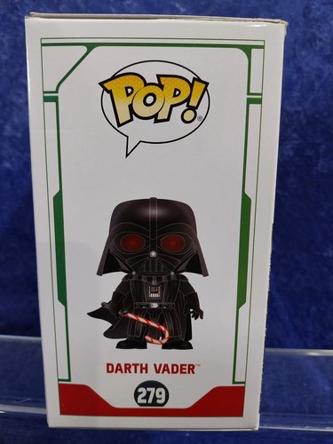Pop Vinyl Star Wars 279 MIB Christmas Darth Vader 2020 - Picture 3 of 7