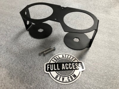 Kawasaki KRX & KRX4 1000 Passenger handle Cup holder, NEW DESIGN!