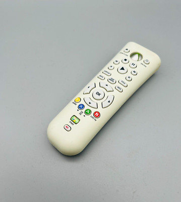Original Microsoft Xbox 360 Media Remote Fernbedienung weiß #556