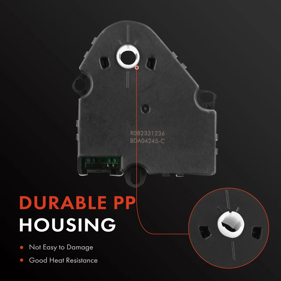 Atuador de porta mistura HVAC para Ford Fusion Lincoln MKZ Zephyr Mercury Milan principal - Imagem 2 de 4