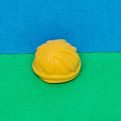 Cheveux Blonds Playmobil Réf 28 Catégorie 2 - Pièce D'Occasion En Très Bon État