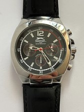 Reloj Hombre Slazenger Cronógrafo SLZ 816 (WR100m) Acero Inoxidable (Epson TMI VD54B)
