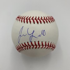 JOEY LOPERFIDO signed/auto'd Official Rawlings Major League Baseball MLB - BAS W