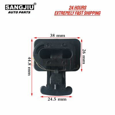 5Pcs For Honda Fit Acura Insight Accord Rear Seat Cushion Pad Clips 82137-SDA-00