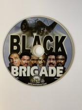 Black Brigade, DVD, Richard Pryor/Billy Dee Williams/Rosey Grier. No Case