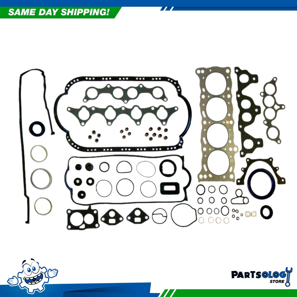 Kit de reconstrucción de motor maestro DNJ EK240M para 84-85 Honda Accord Prelude 1,8 L SOHC Foto 2 de 4