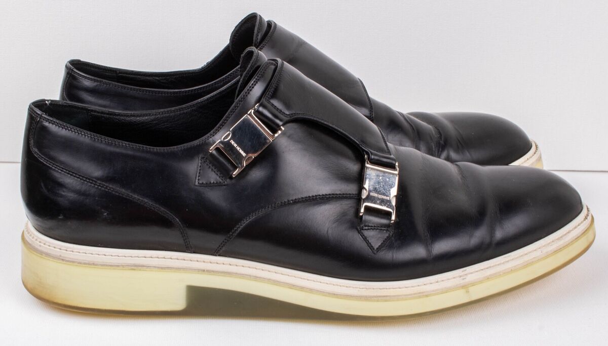 FW 2013/14 Christian Dior Double Monk Strap Translucent FW 2013/14 Christian Dior Double Monk Strap Translucent