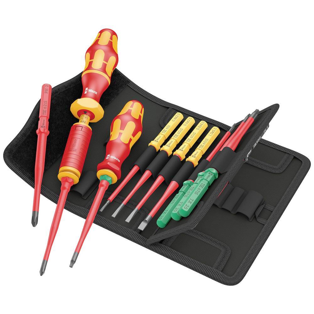 Wera Kraftform Kompakt VDE 16 Torque extra slim 1 Kit cacciaviti dinamometrici