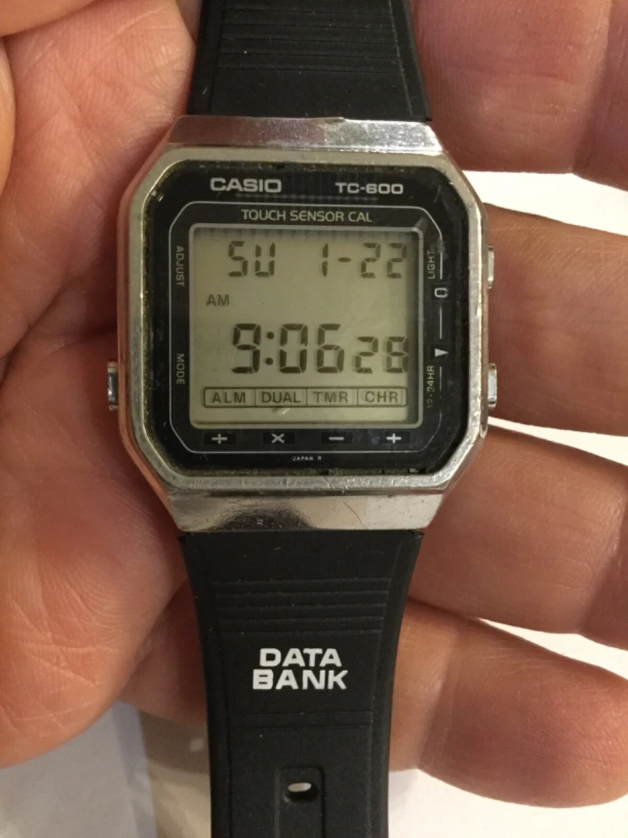 Casio tc 600 touch clearance screen