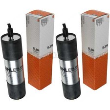 2x MAHLE Kraftstofffilter KL 658 Fuel Filter Seat Exeo ST 3R5 für Audi A6