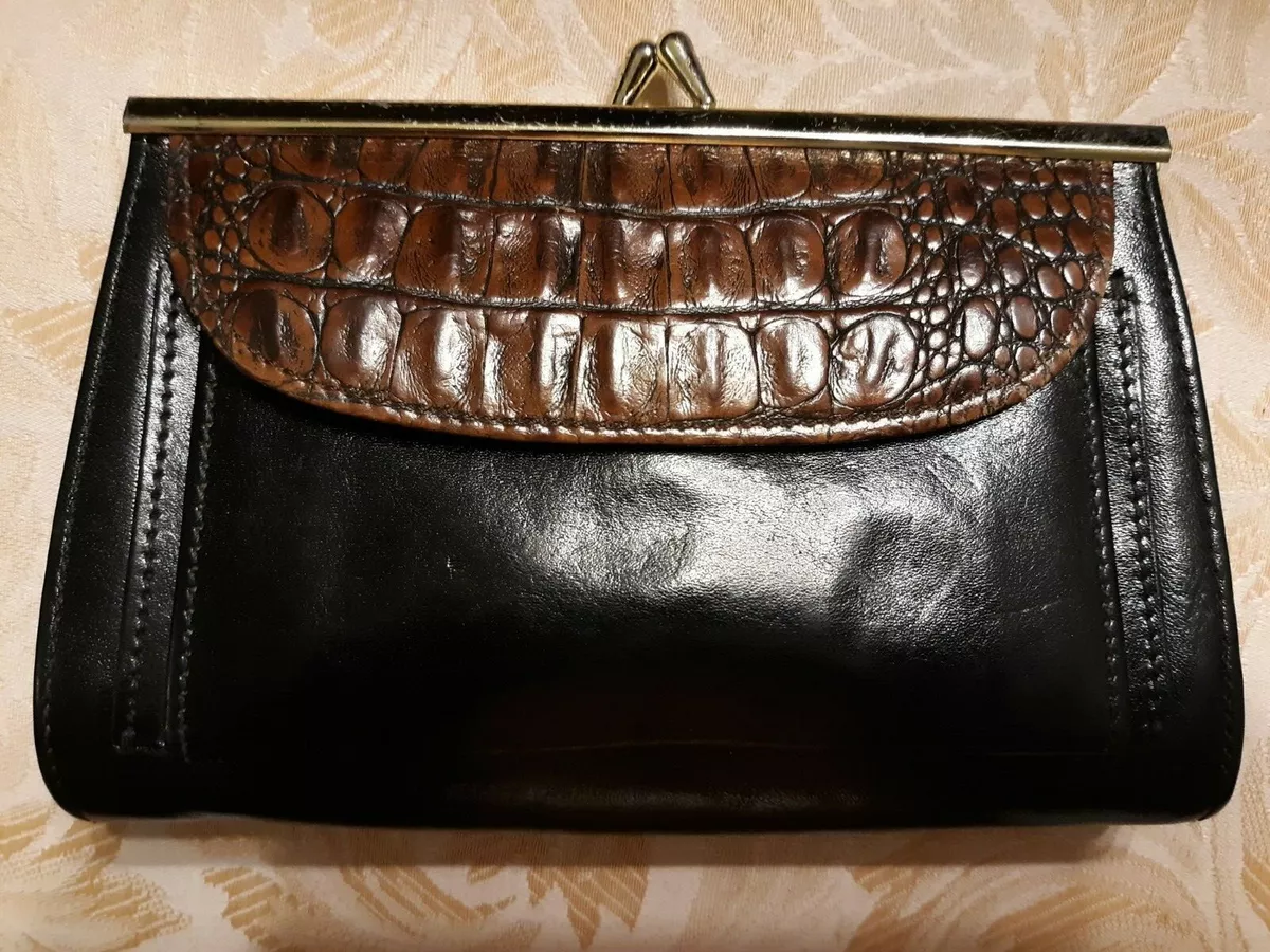Ebay leather purses sale