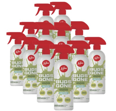 BUGS-B-GONE WANZENENTFERNER 12ER-PACK UK-Bestand