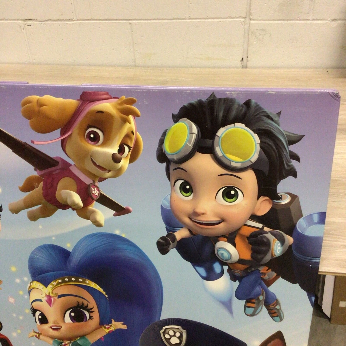 TOYS R US NICKELODEON STORE DISPLAY SIGN PAW PATROL OTHERS 36