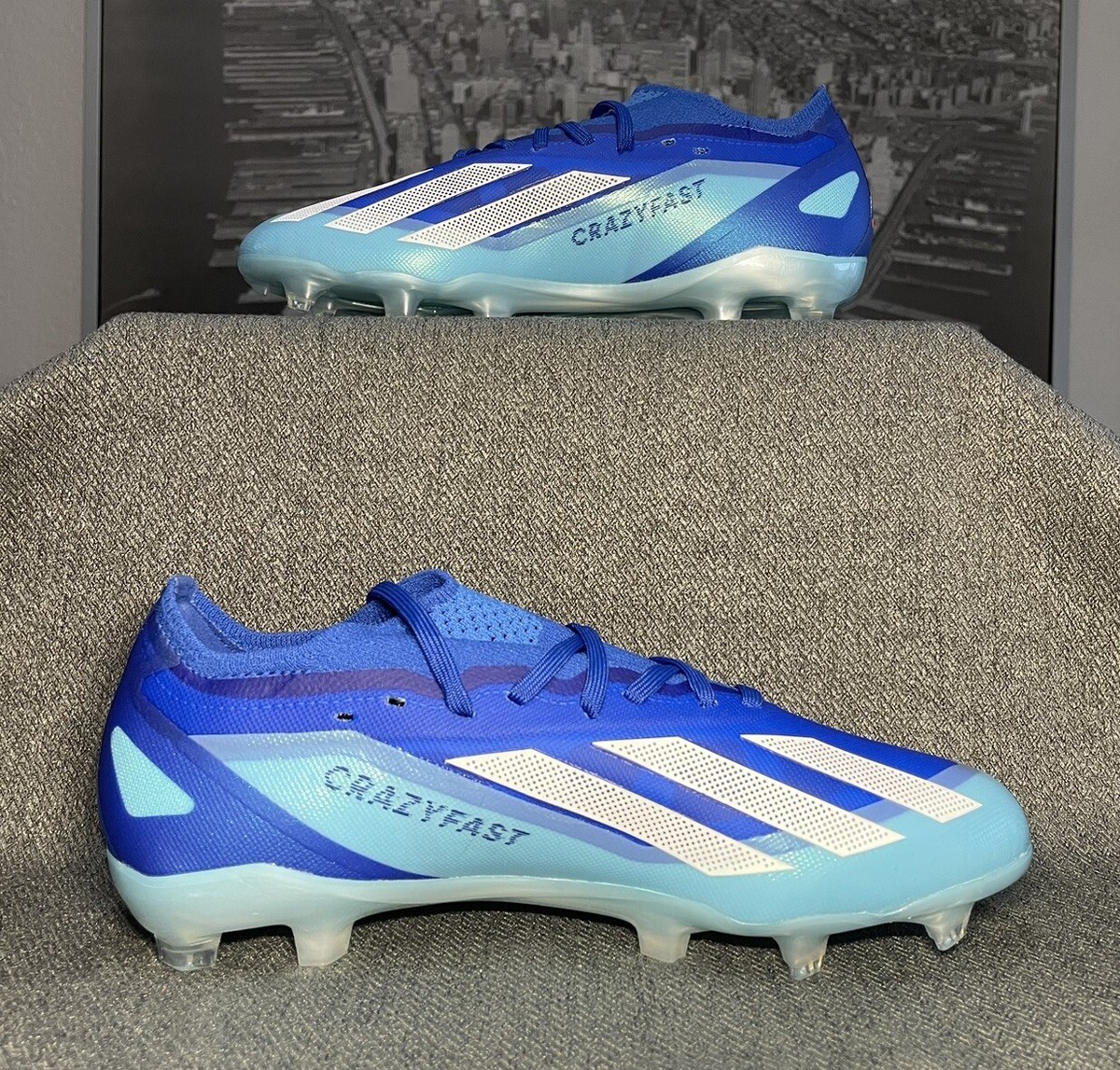 Adidas X Crazyfast.2 FG 'Marinerush Pack' Soccer Cleats [GY7422