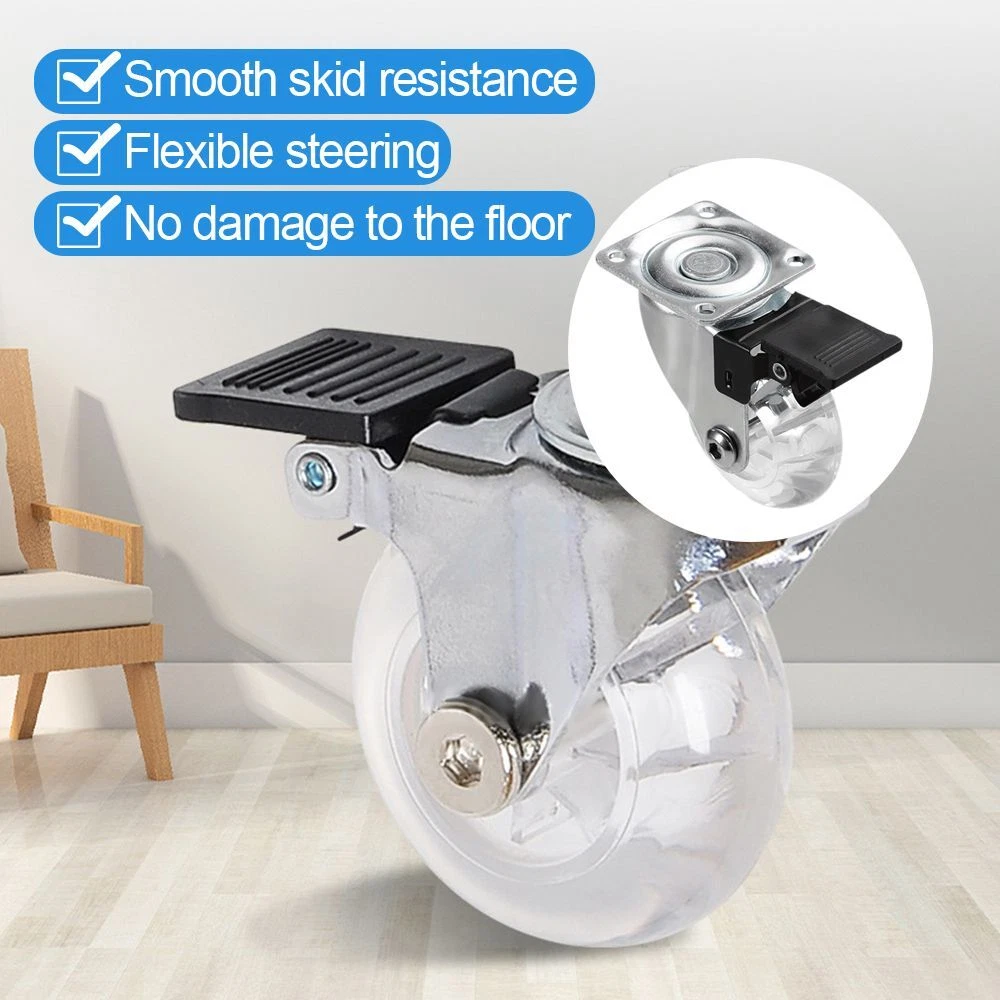 Non marking online chair casters