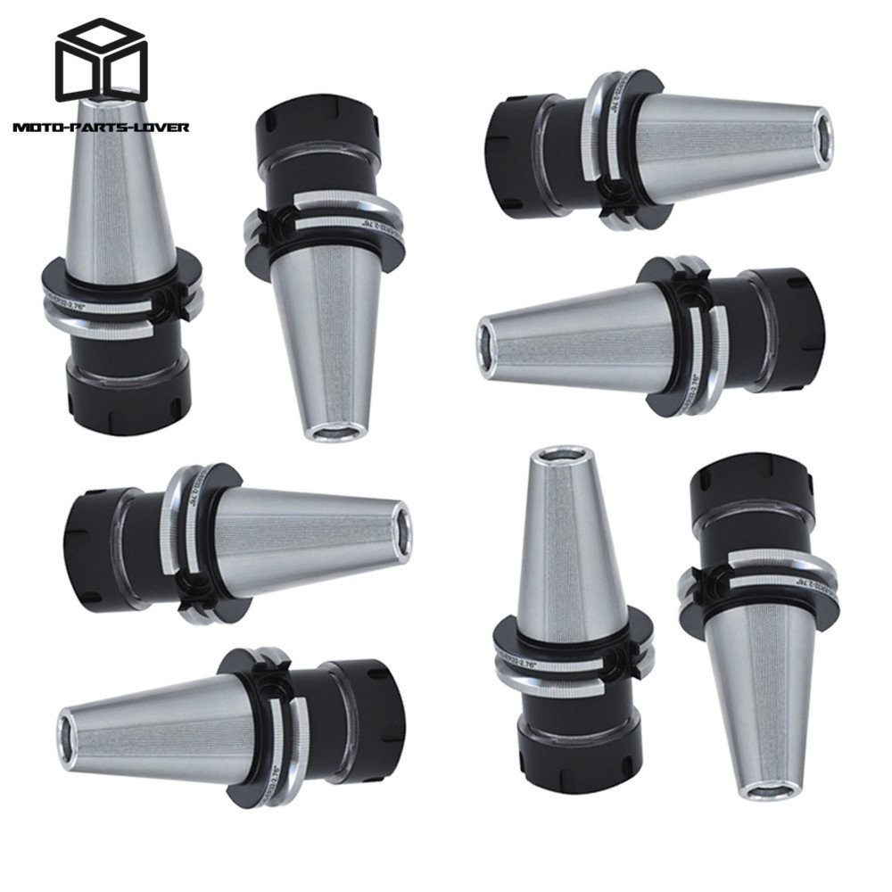 8Pack 2.76" CAT40-ER32 COLLET CHUCK-8 CHUCKS Balanced G2.5/25000RPM Set thumbnail 2